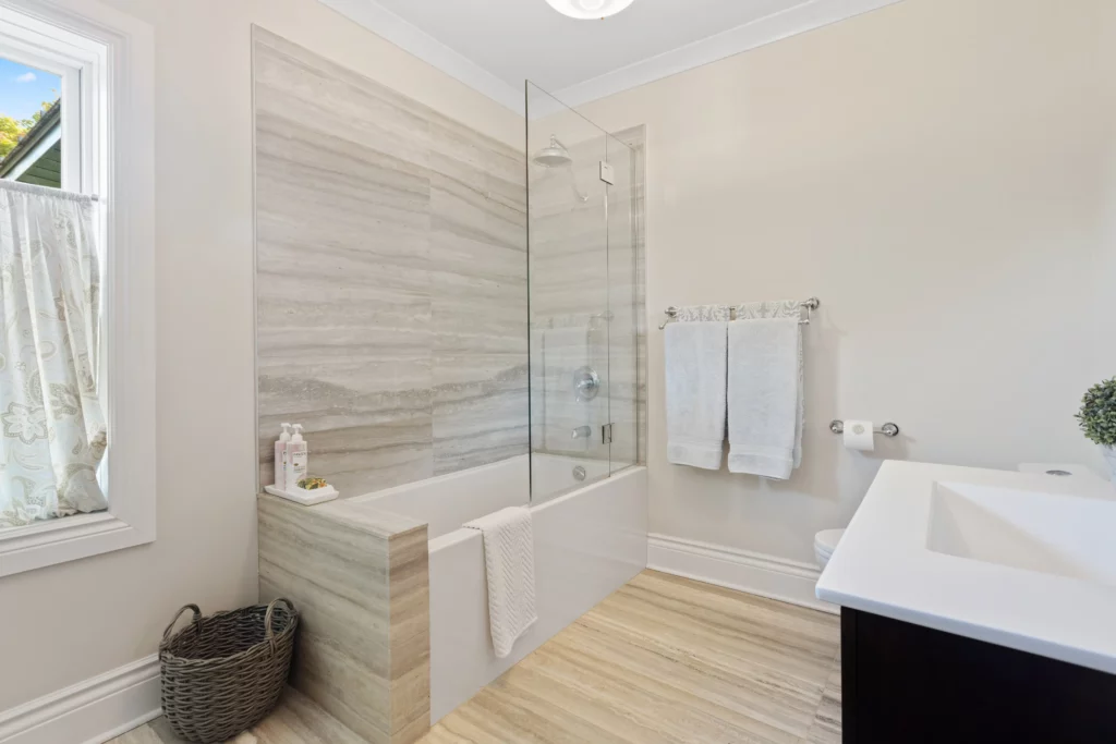 tiling your shower orlando bathroom remodel