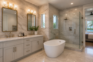 bathroom in home additions